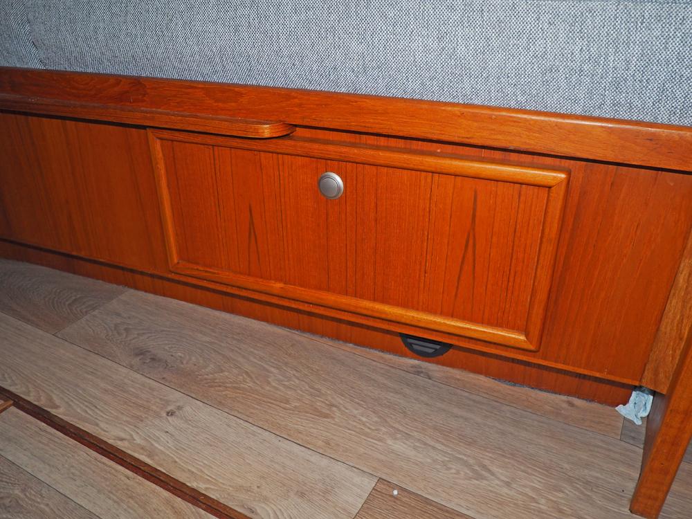 Voorschip, Accommodatie